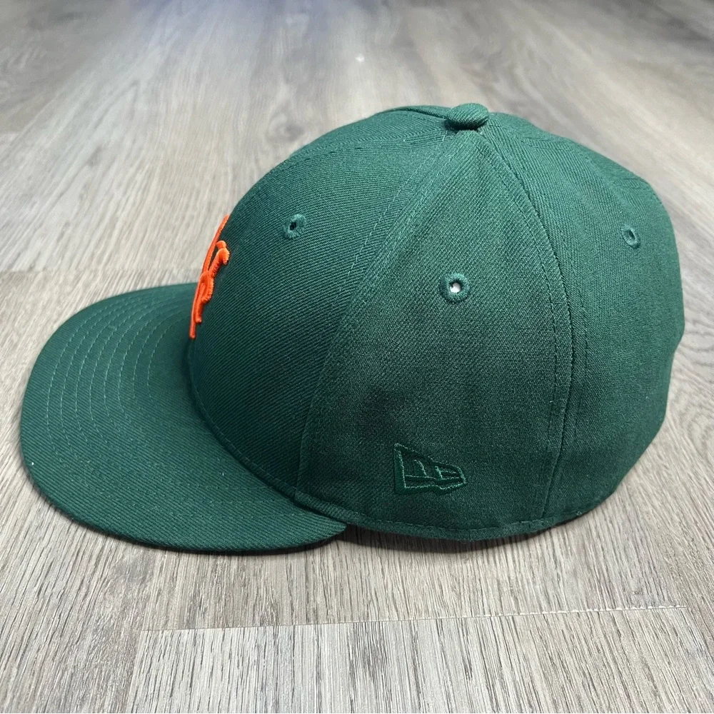Aime Leon Dore x New Era‎ New York Mets Fitted Hat SS23 Cap Green Size 7 3/4 - Picture 3 of 8
